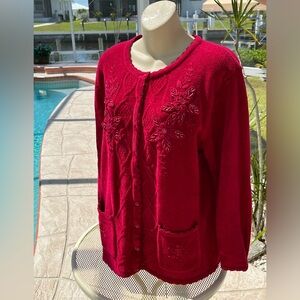Like new ladies cardigan sweater